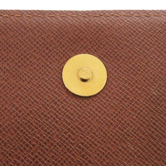 LOUIS VUITTON Authentic Brown Monogram Shoulder Bag - Picture 7 of 10